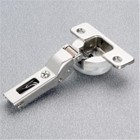 Made4Mattress 94 deg Thick Door Half-OL Self Close Dowel - Titanium MA2984828